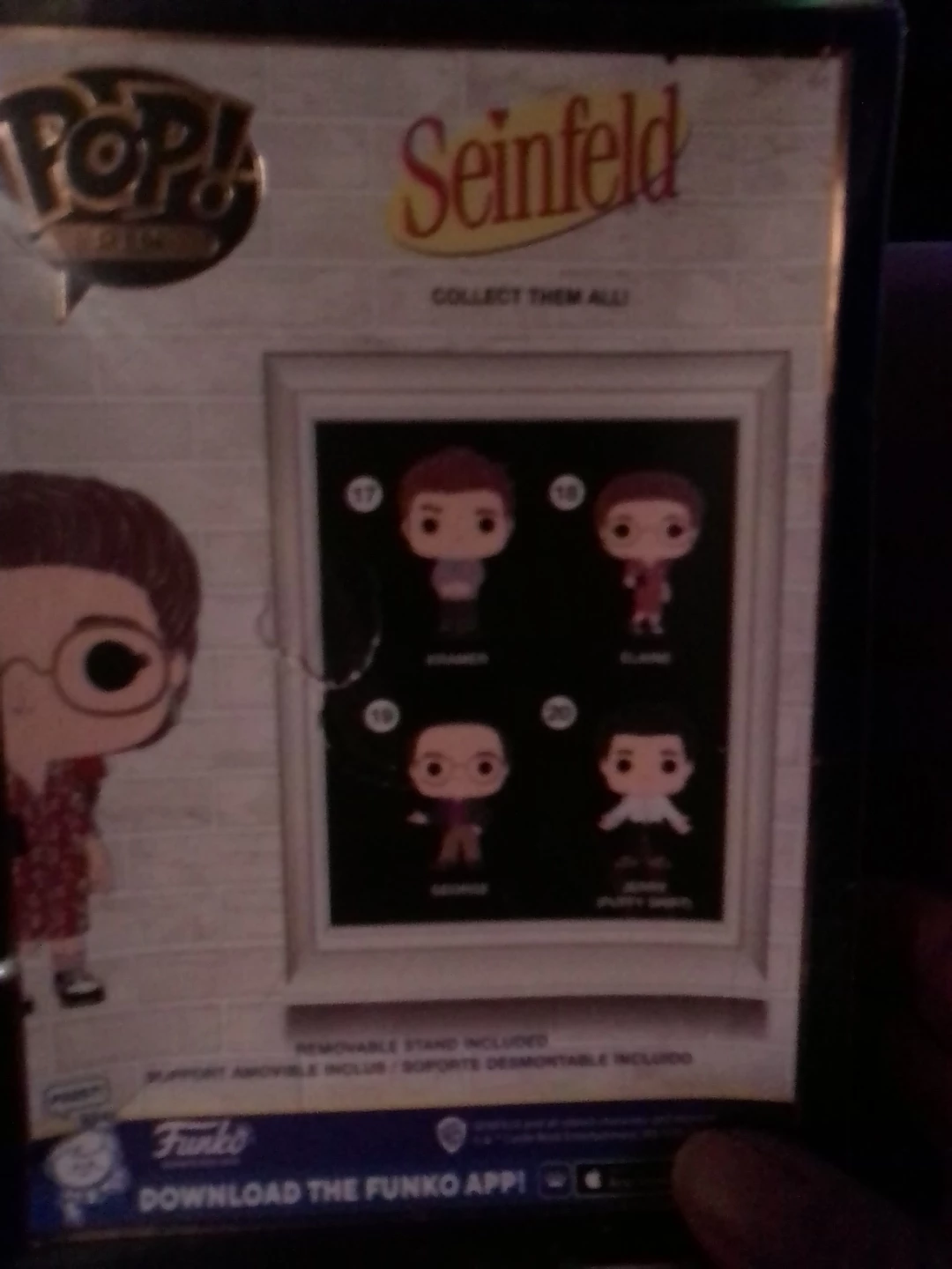 Funko Pop! Seinfeld Elaine Enamel Pin 18 - photo 4