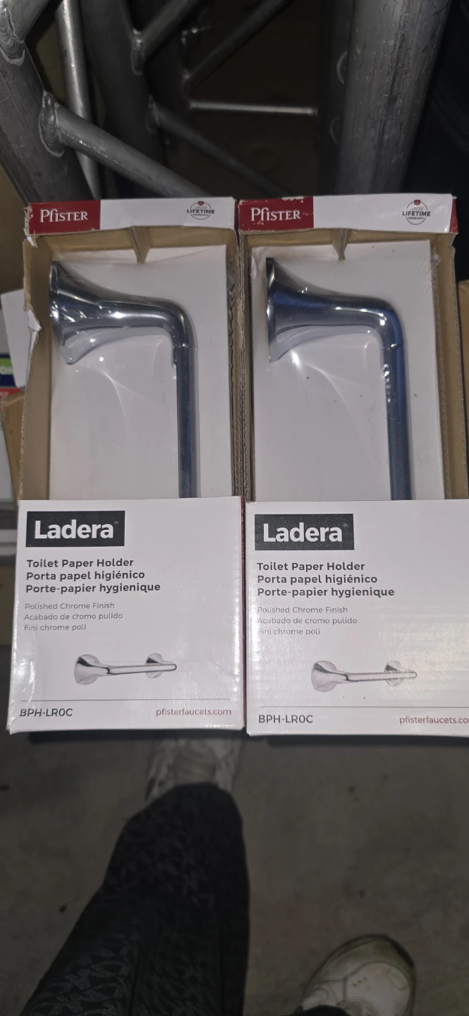 Pfister Ladera Toilet Paper Holder - Polished Chrome