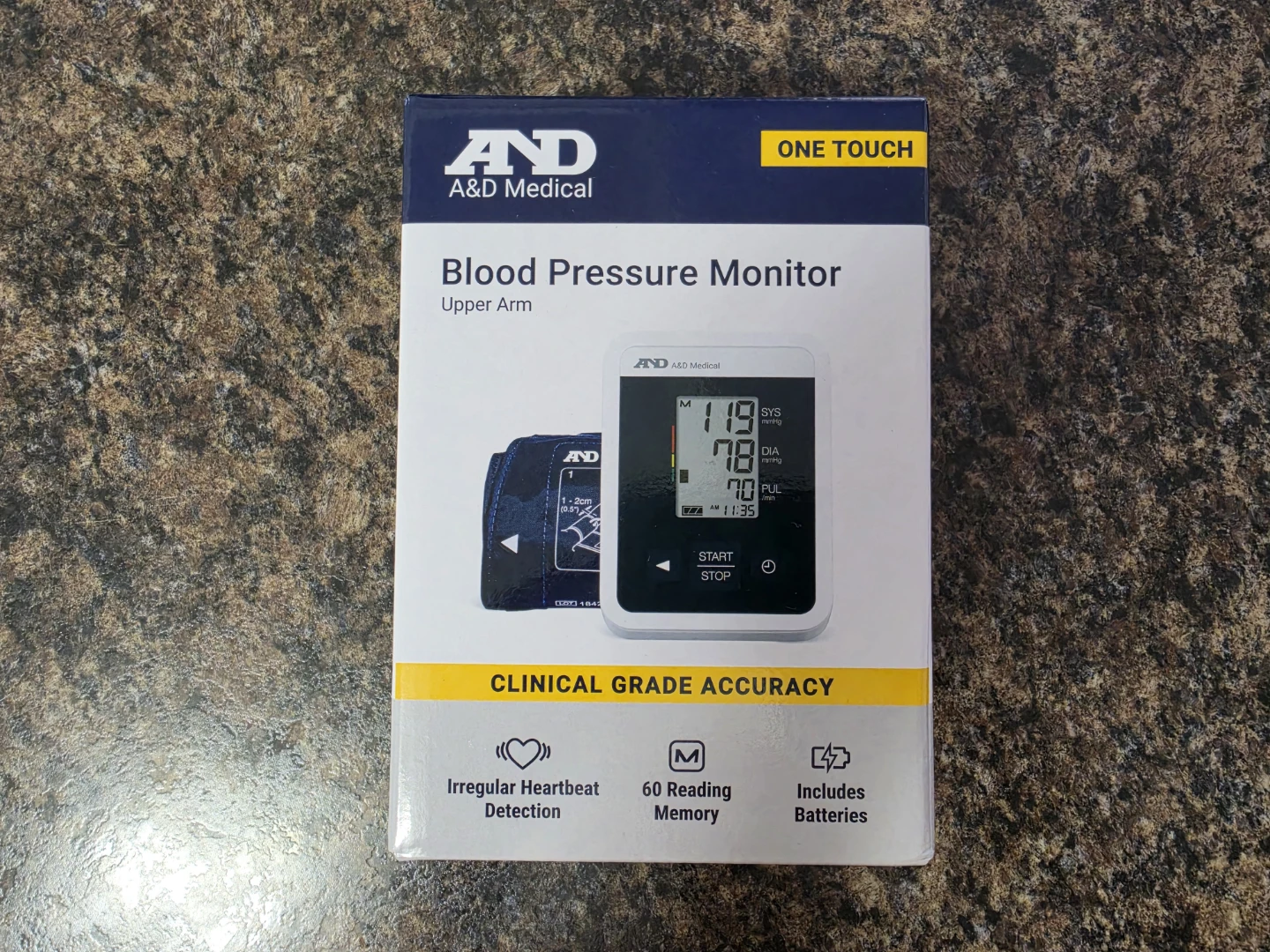 A&D Medical Blood Pressure Monitor
