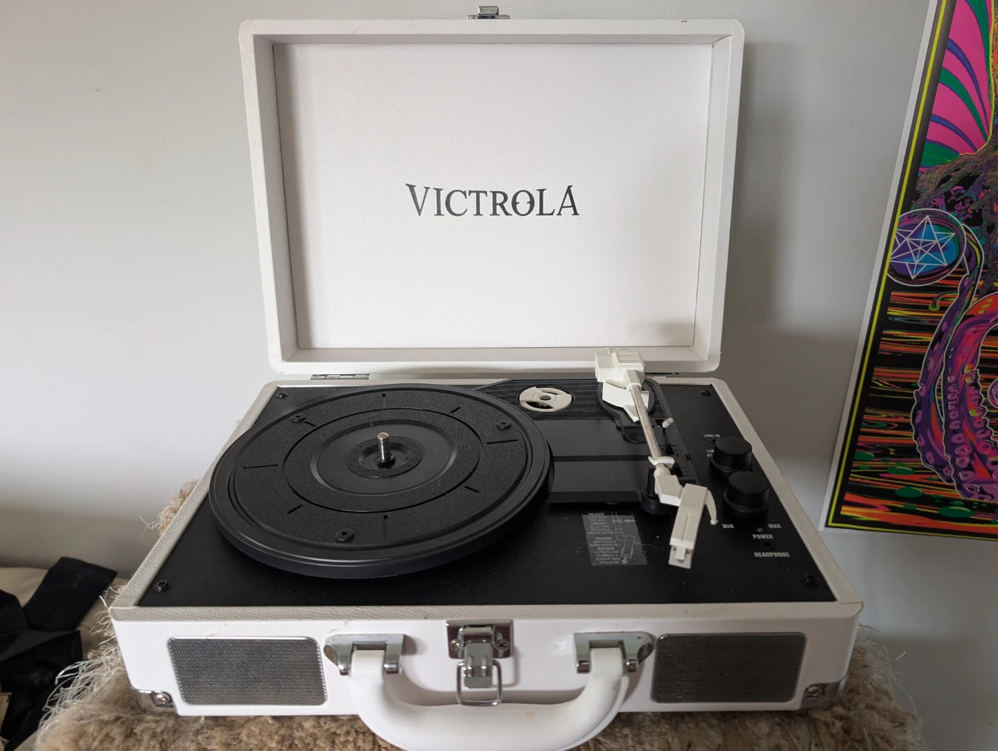 Victrola Record Player