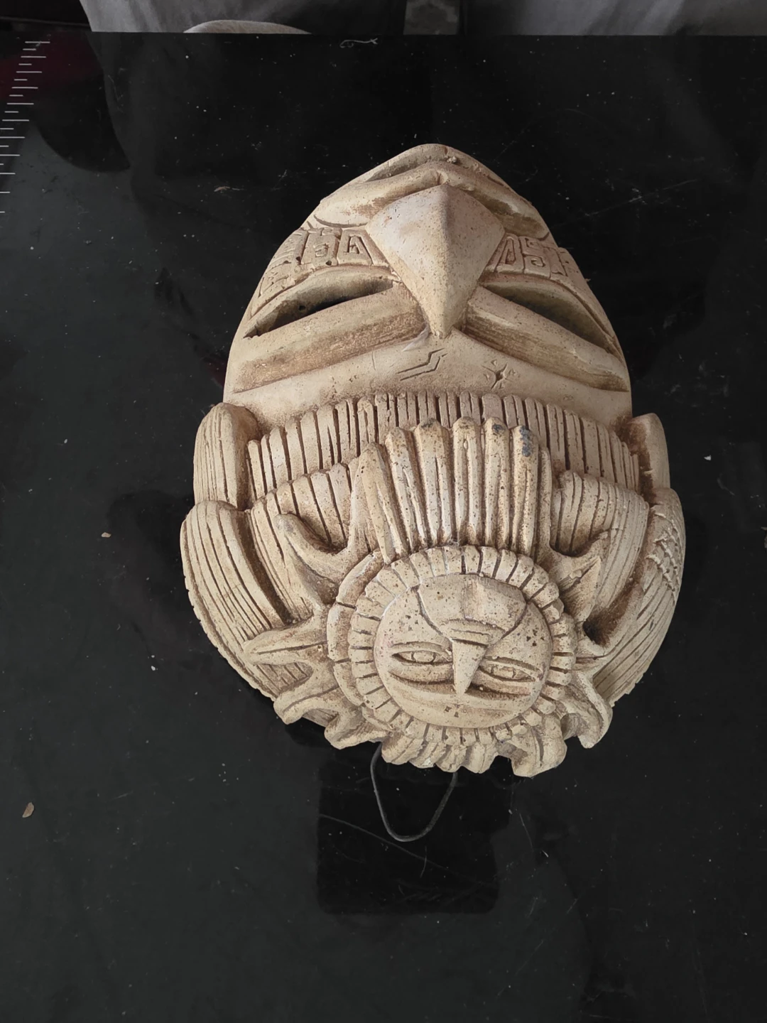 Decorative Ceramic Mask - photo 2