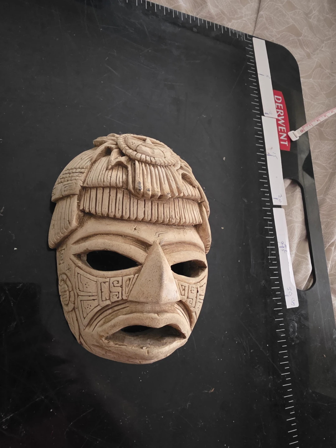 Decorative Ceramic Mask - photo 3