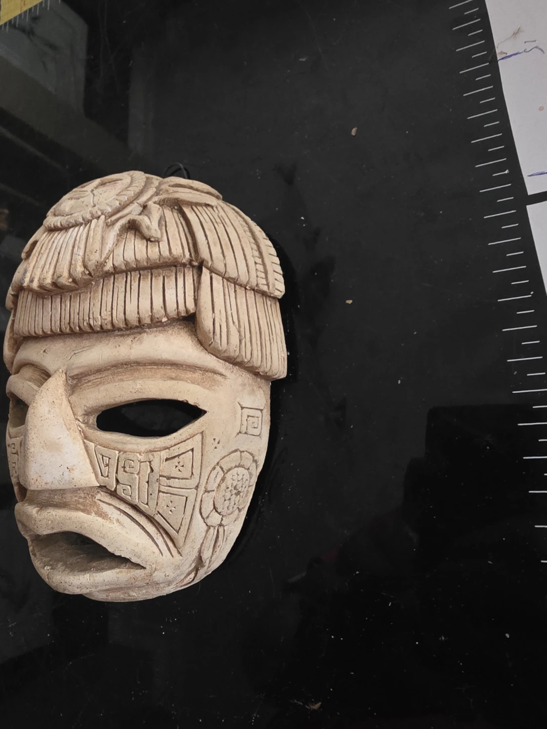 Decorative Ceramic Mask - photo 4