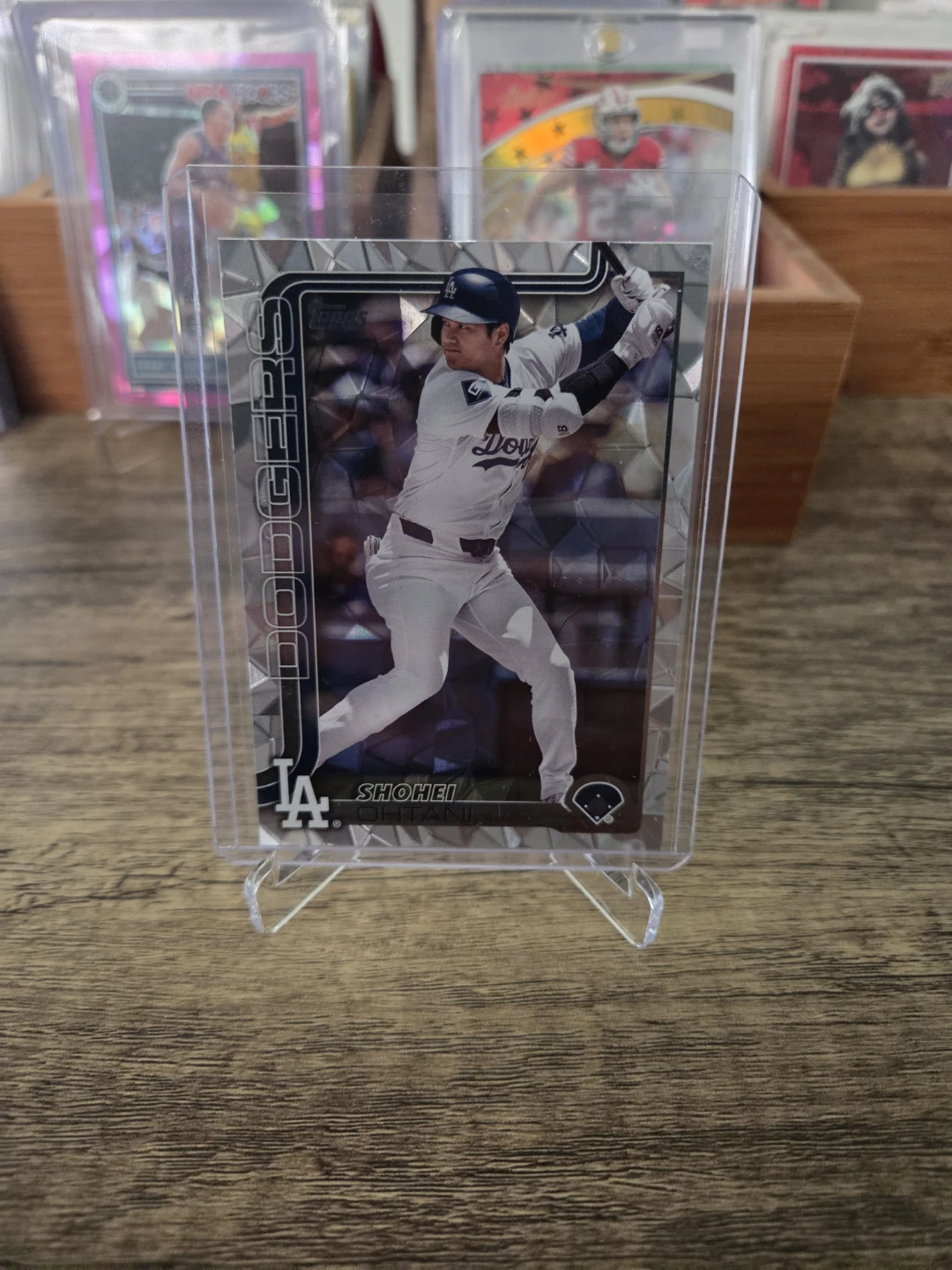 Ohtani and Yamamoto cards (4) LA Dodgers - photo 2