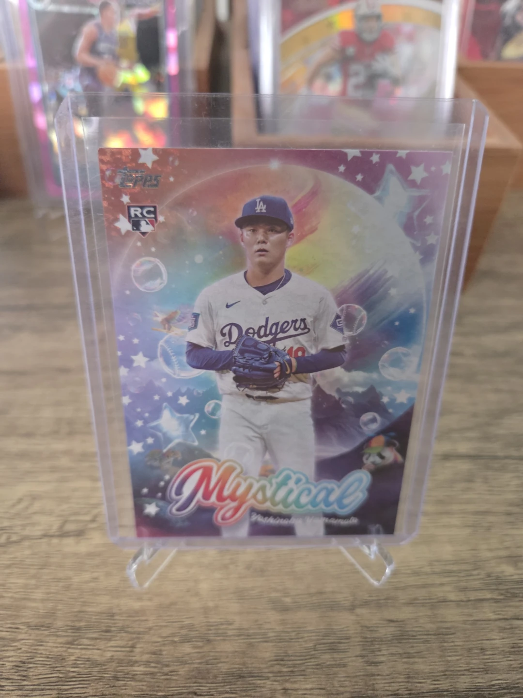 Ohtani and Yamamoto cards (4) LA Dodgers - photo 3