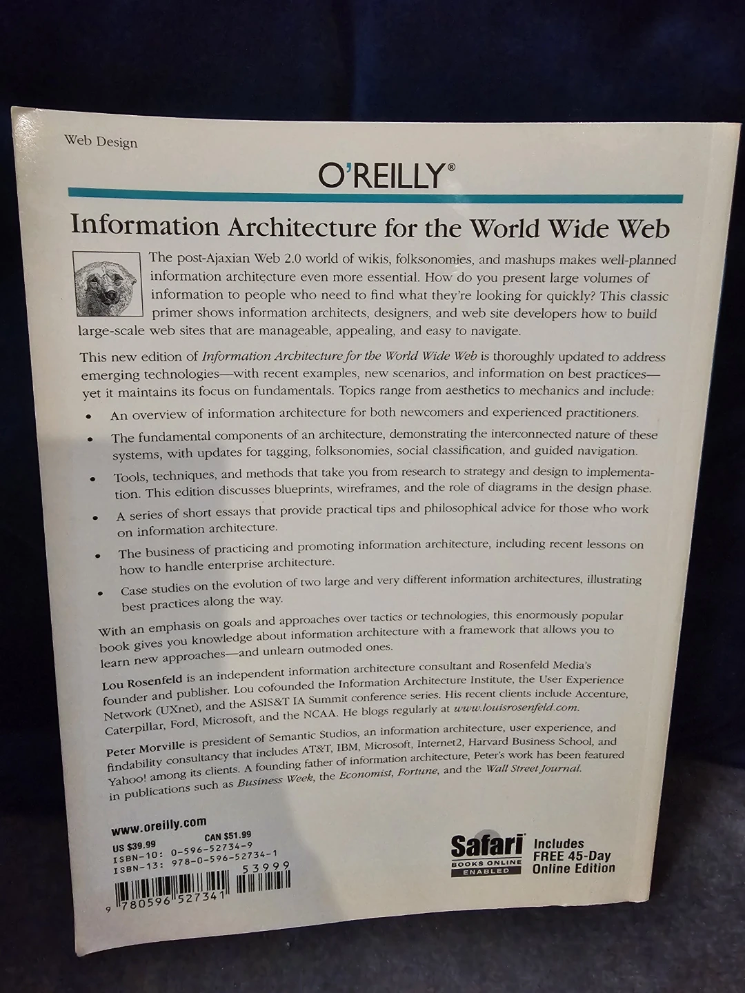 Information Architecture for the World Wide Web - photo 2
