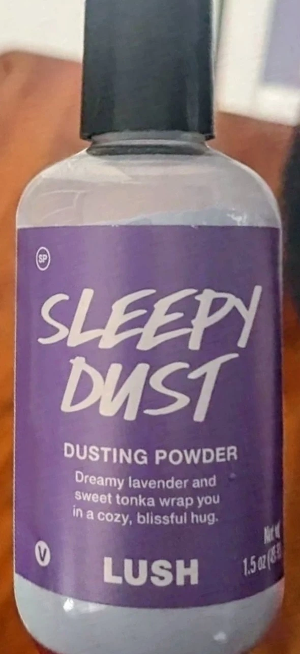 LUSH Sleepy Dust - dusting powder