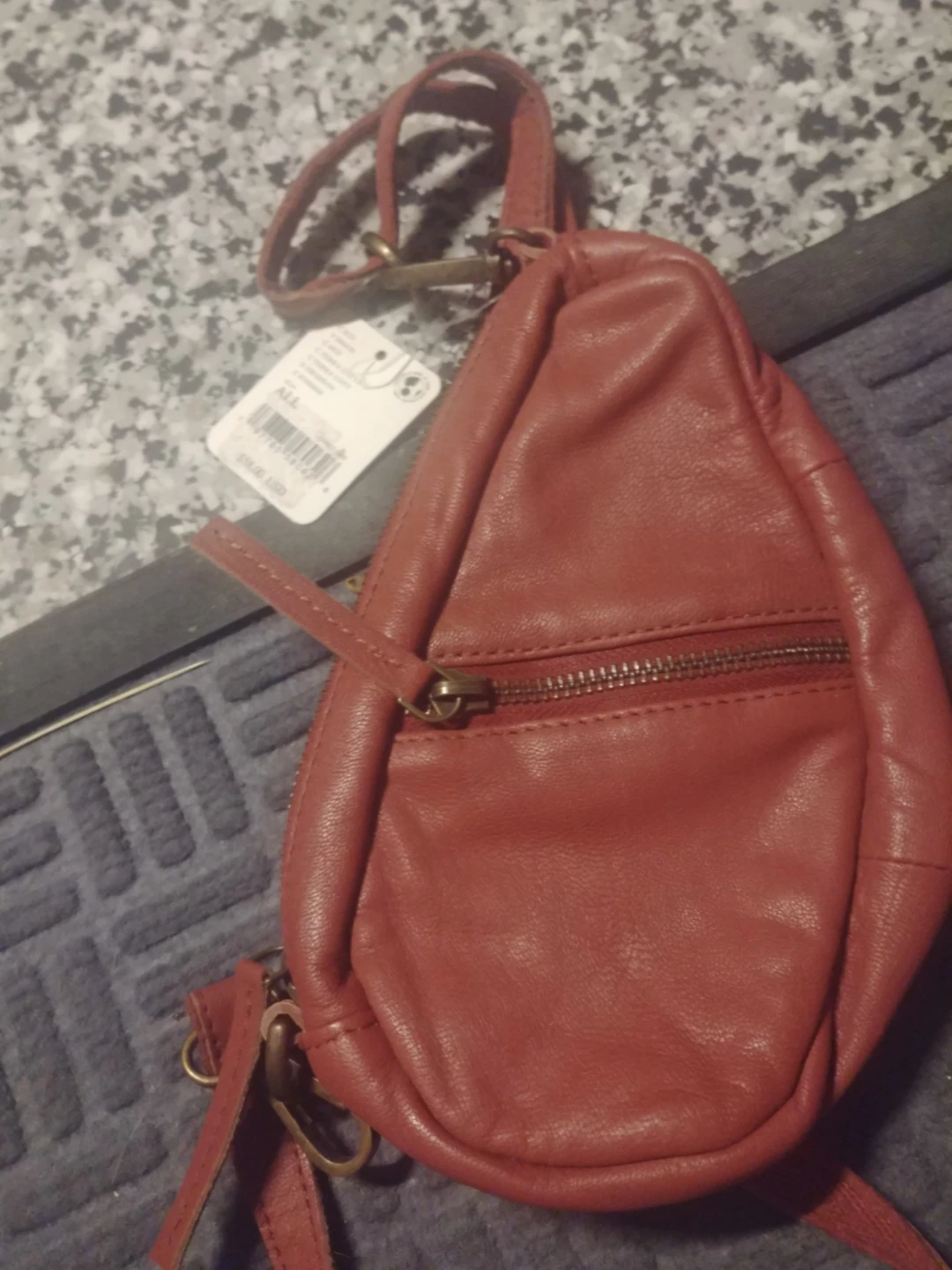 Ladies/mens leather side nag