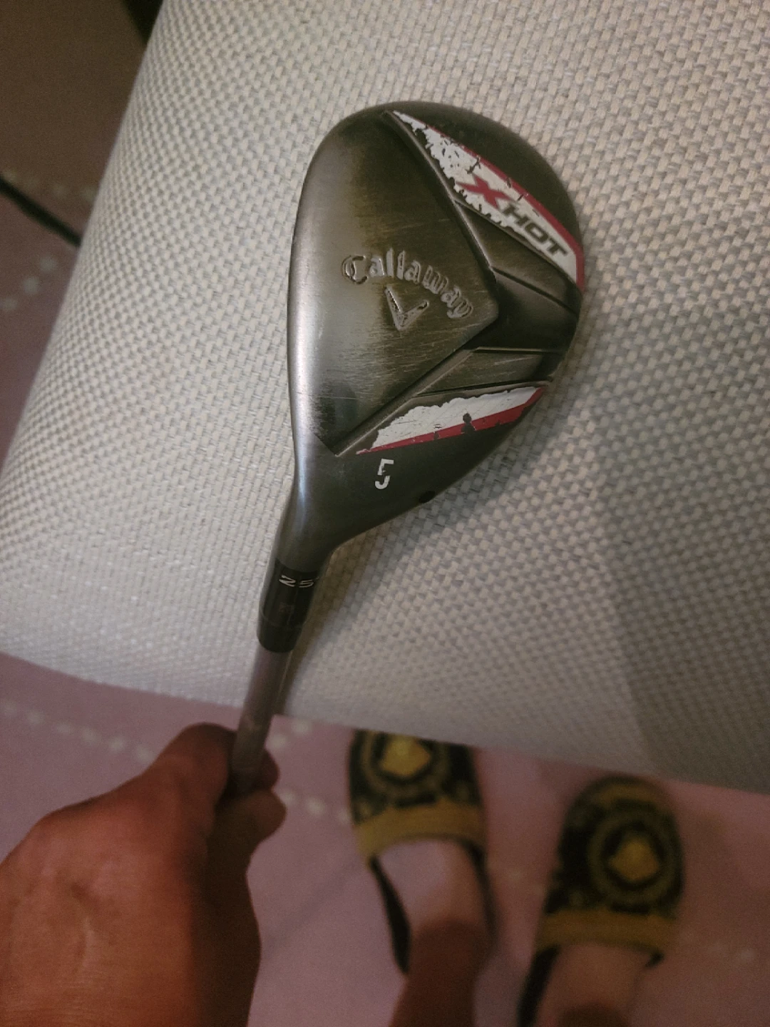 Callaway X HOT 5 Hybrid Golf Club.LH