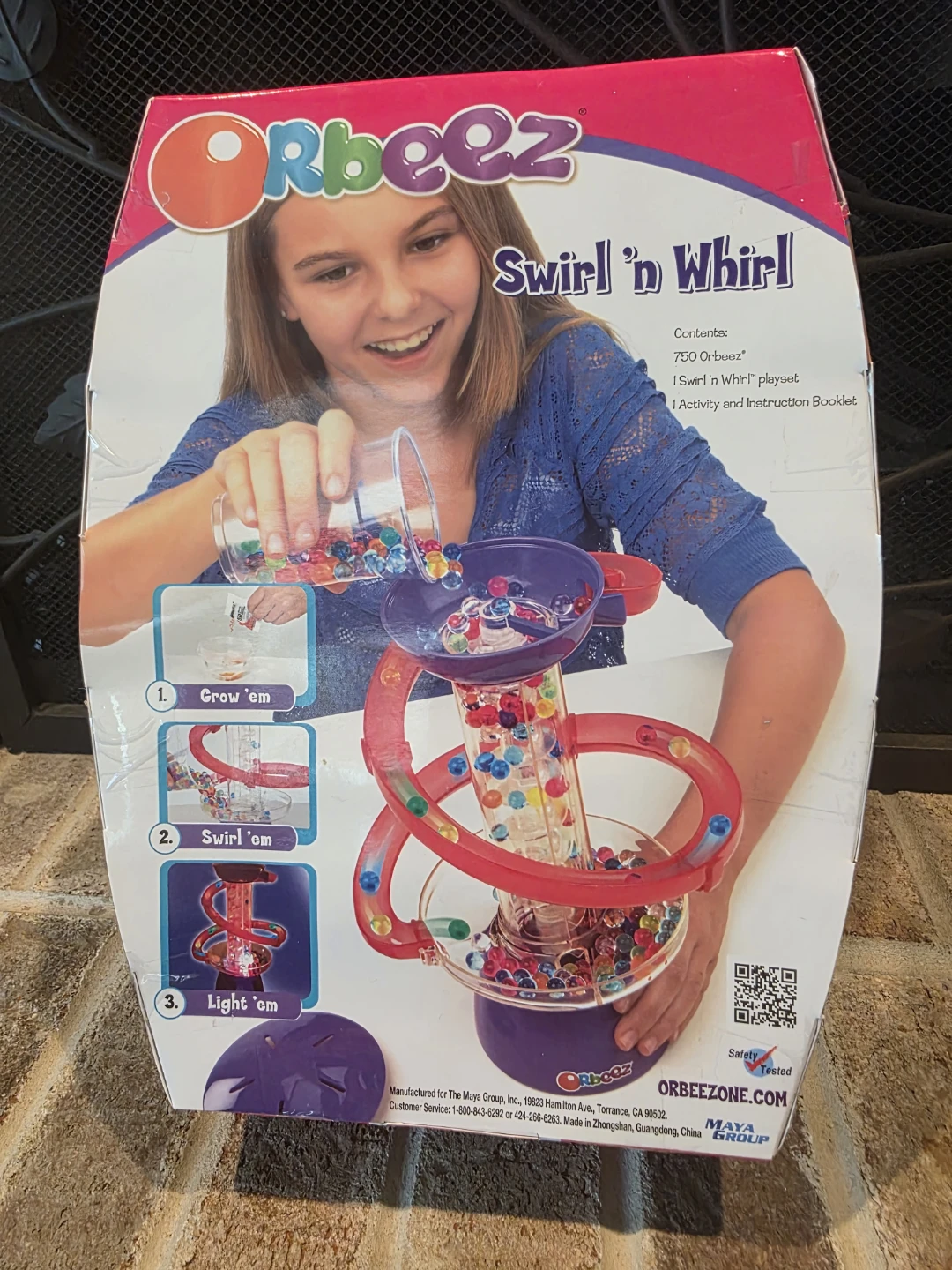 Orbeez Swirl 'n Whirl Playset - photo 2