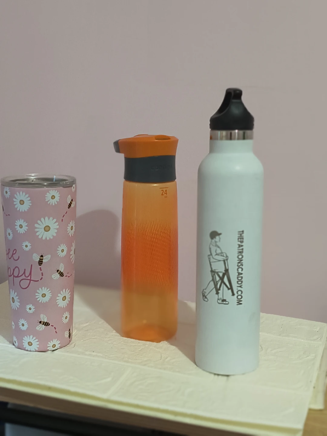 Set of 3 Water Bottles and Tumblers - photo 2