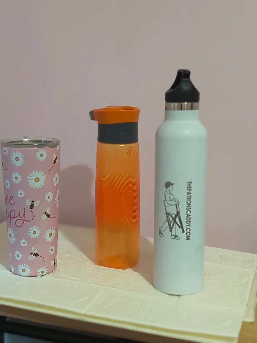 Set of 3 Water Bottles and Tumblers - photo 2