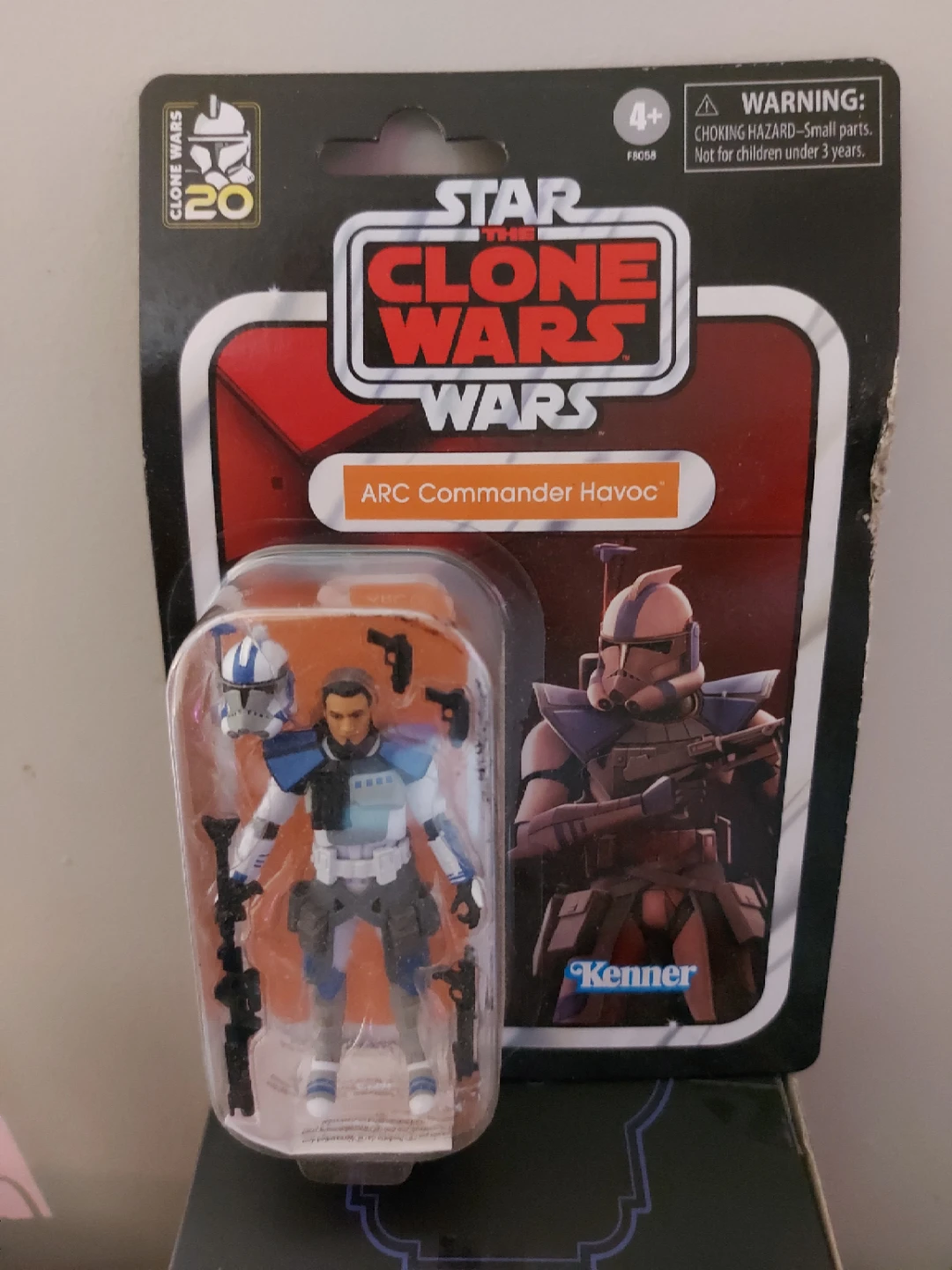 Star Wars The Clone Wars ARC Commander Havoc Action Figure