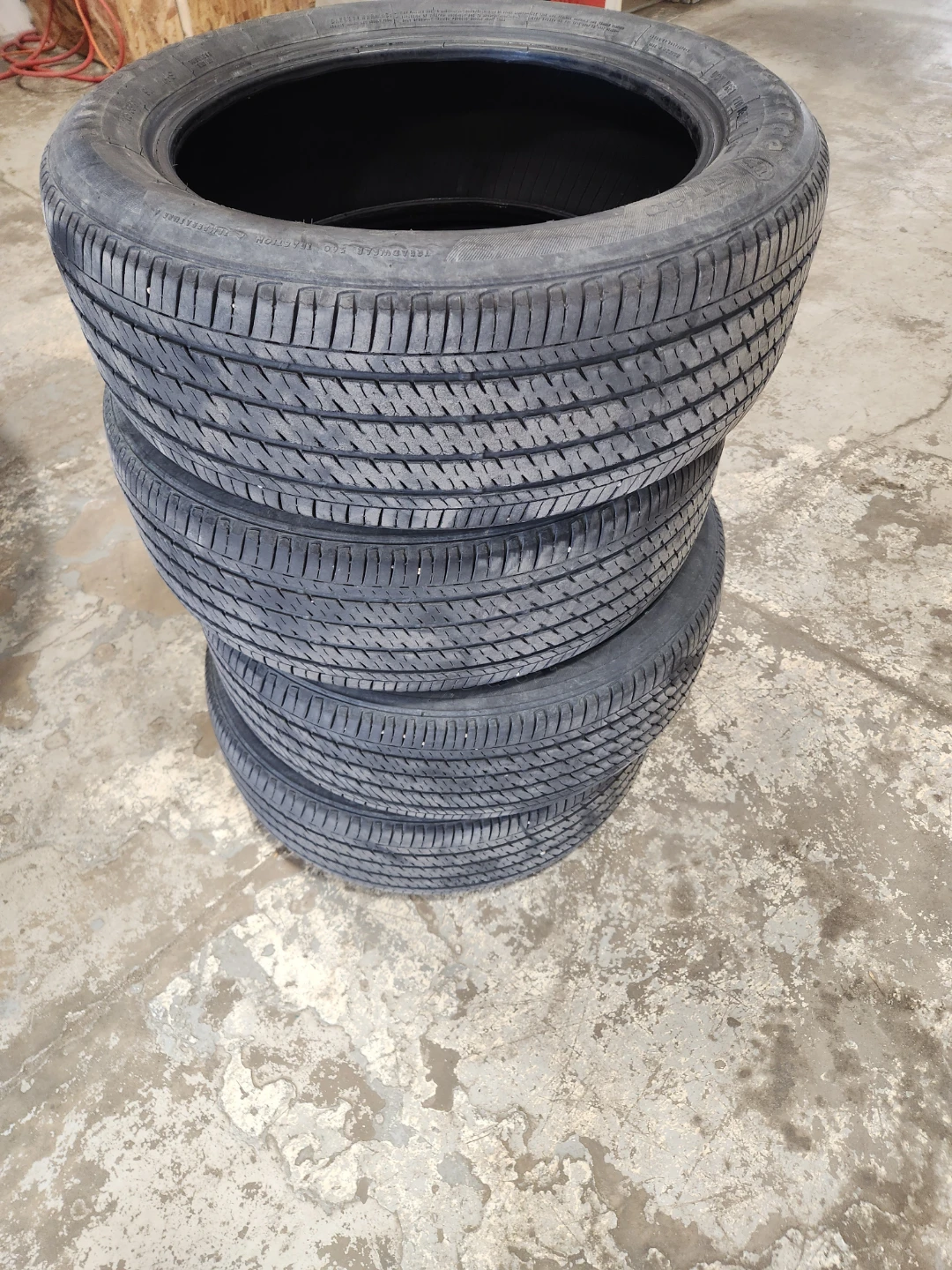 Used Tires - 205/55R17