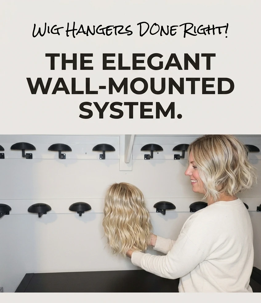 Wall Mounted Wig & Hat Dome Hanger - photo 2