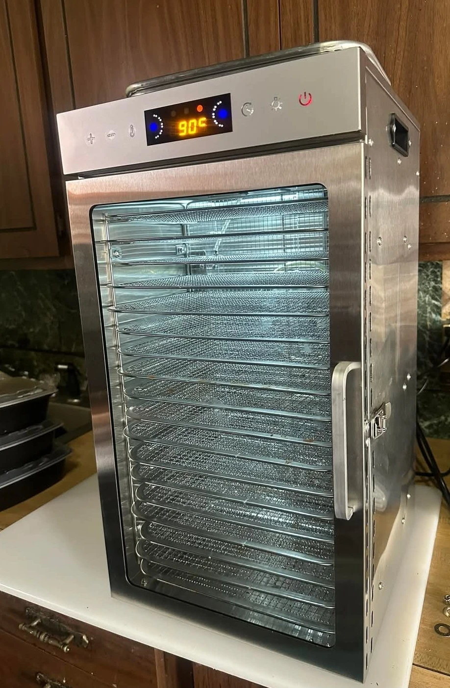 Stainless Steel Food Dehydrator - photo 5