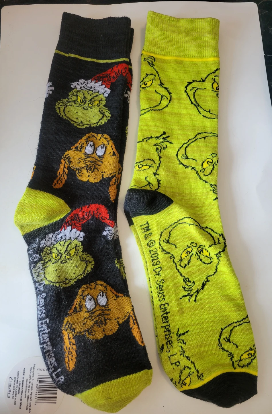 (NEW) Grinch Socks