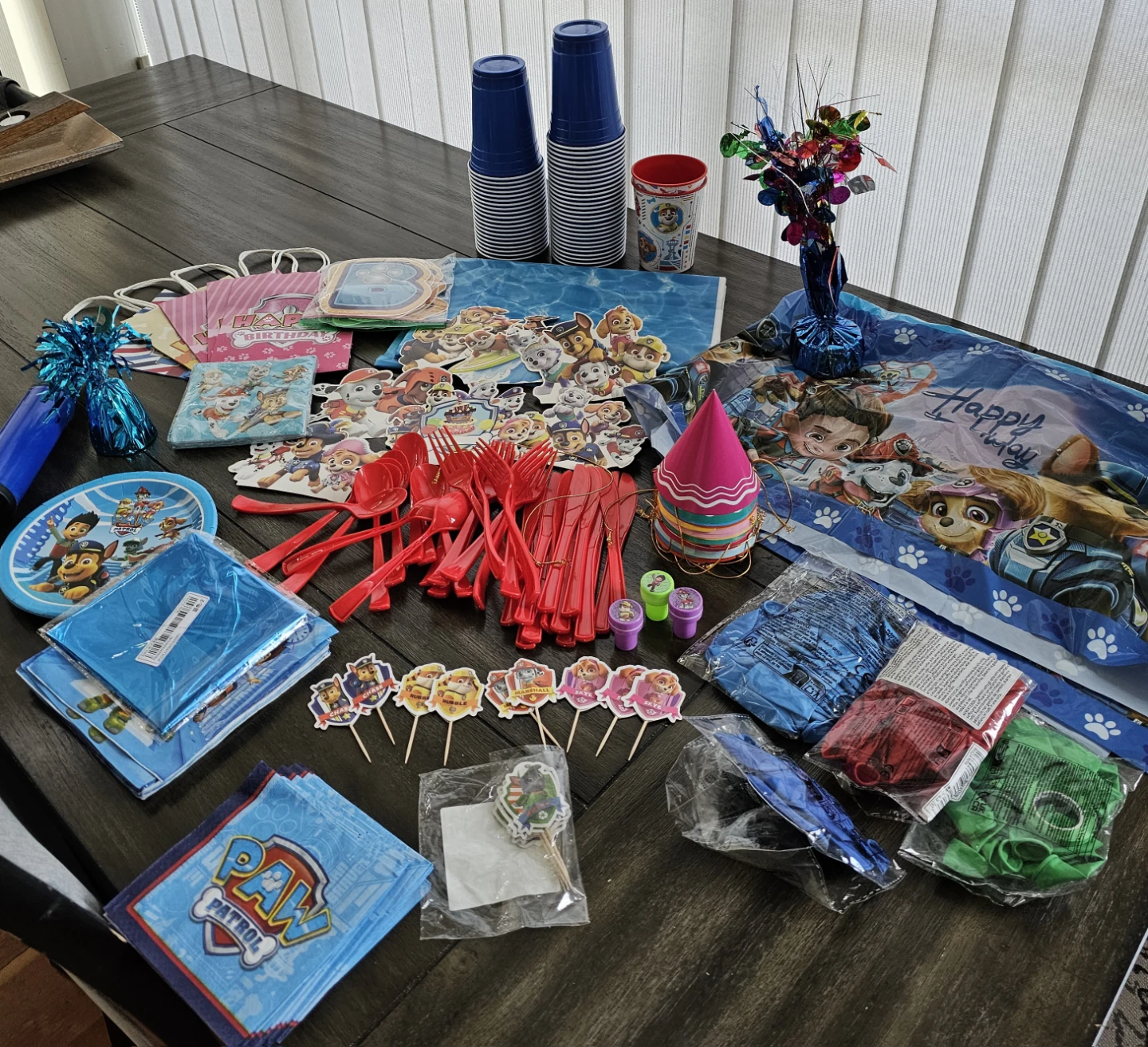 Paw Party Decor and Supplies