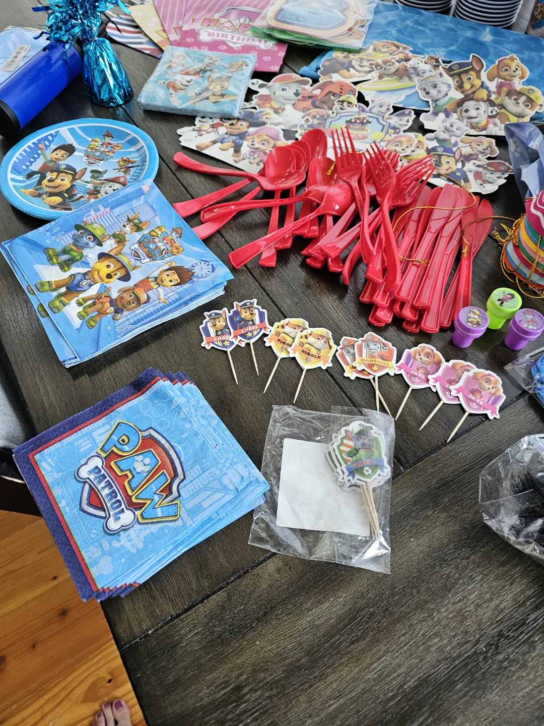 Paw Party Decor and Supplies - photo 5
