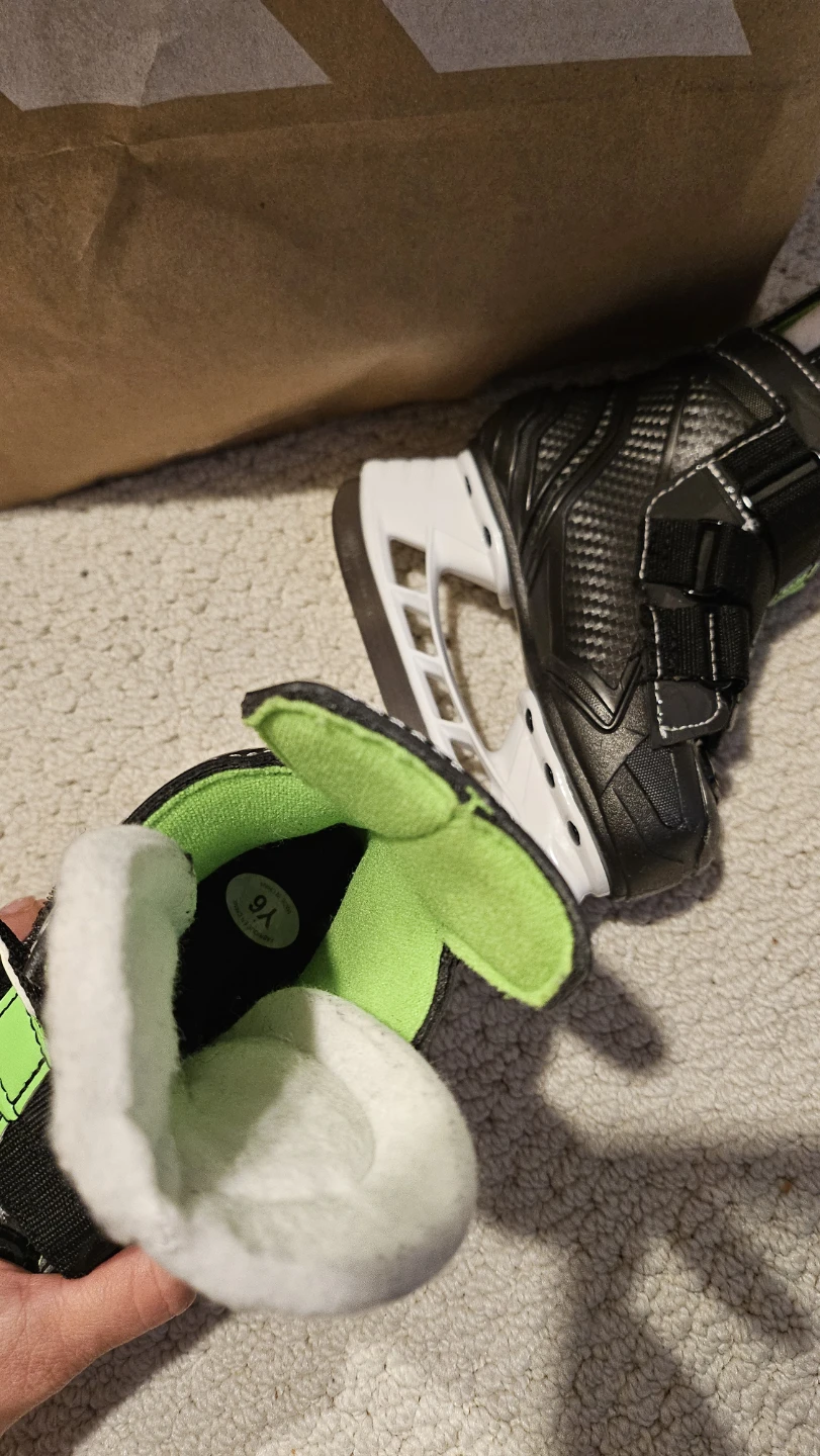 Bauer toddler skates size 6 youth. - photo 5
