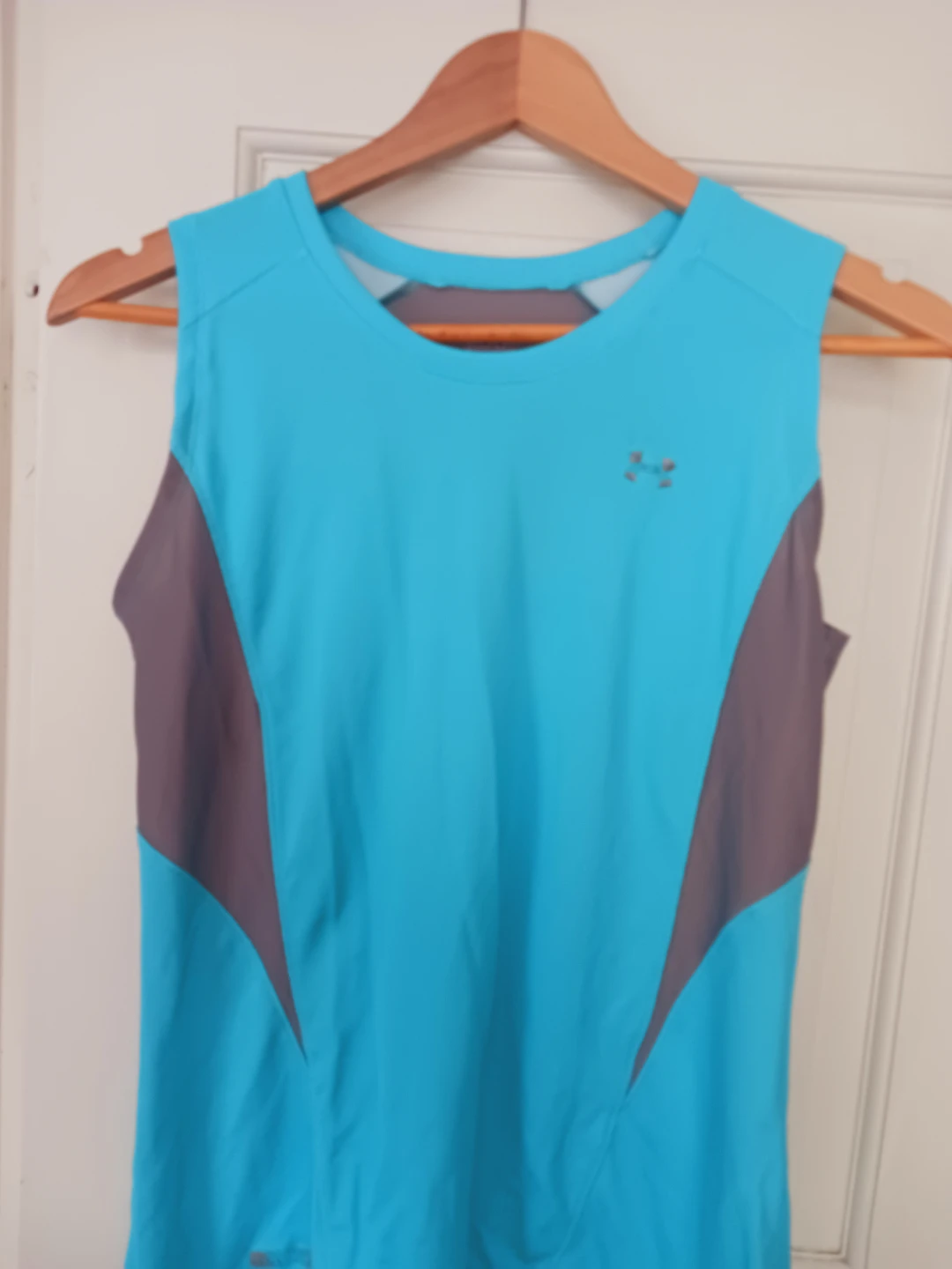 Under Armour Blue and Gray Tank Top - photo 2