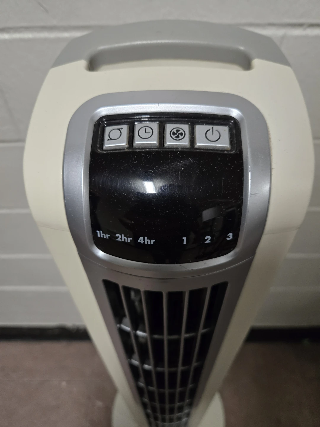 Lasko Oscillating Tower Fan with Electronic Timer - photo 3