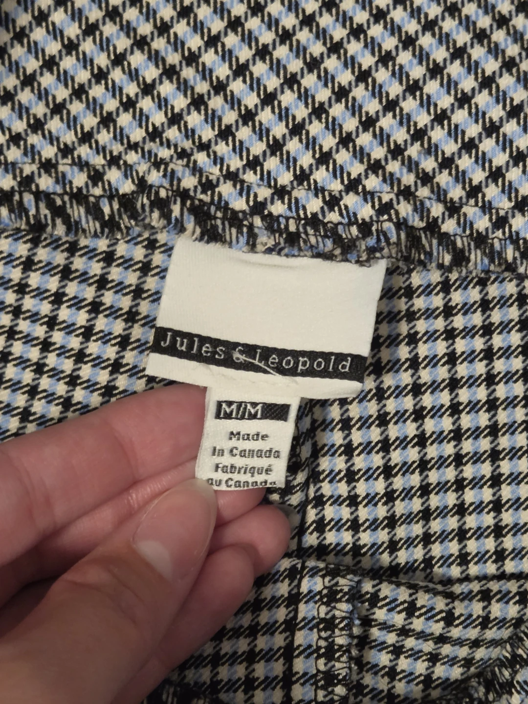 Jules & Leopold Houndstooth Capris - photo 3
