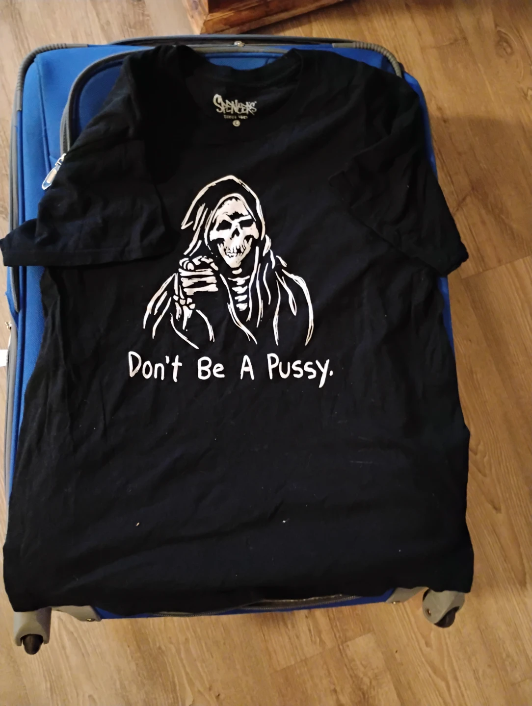 Spencer's Black T-Shirt