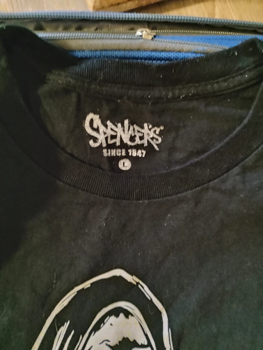 Spencer's Black T-Shirt - photo 2
