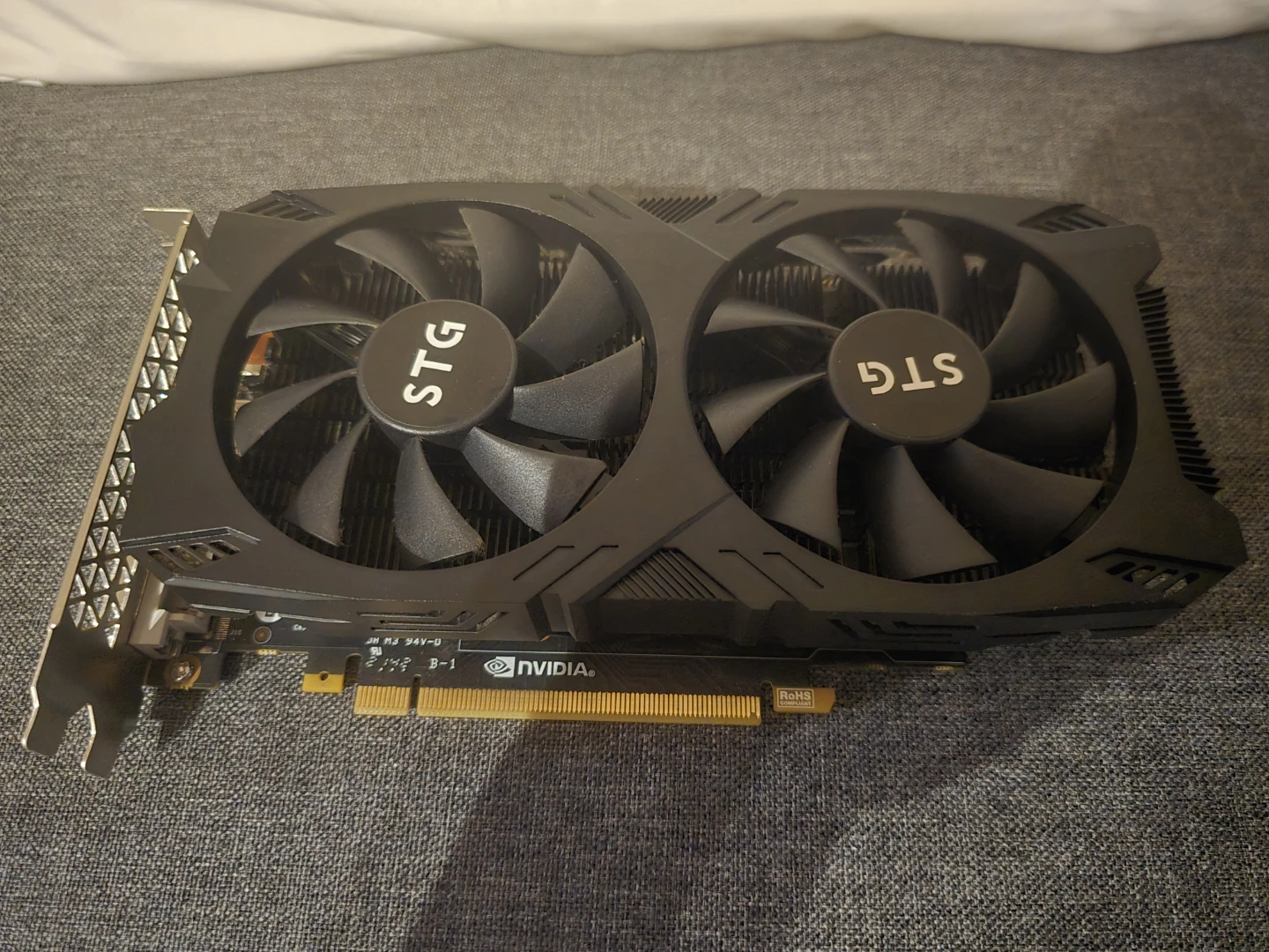 NVIDIA STG Graphics Card GTX 1650 4GB - PARTS