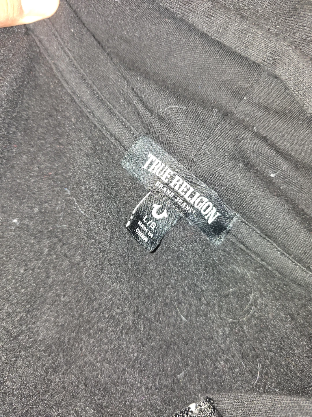 True Religion Zip-Up Hoodie - photo 4
