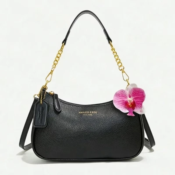 Black Shoulder Bag