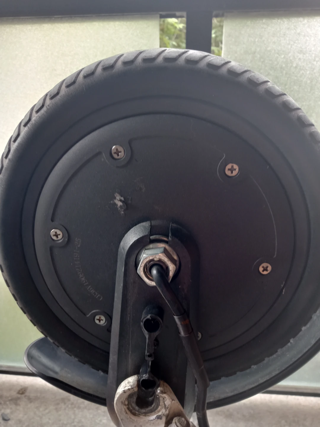 Electric Scooter Motor Wheel Part - photo 2