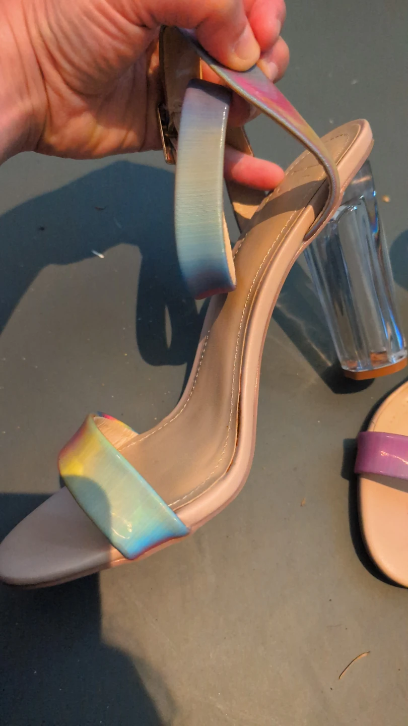 Holographic/Unicorn/Rainbow Sandles - photo 3