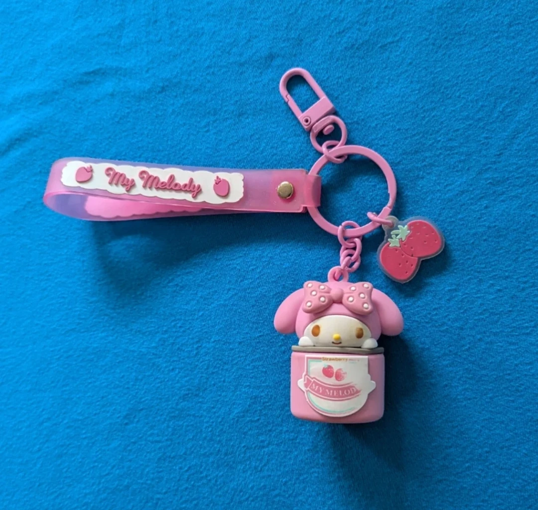 My Melody Keychain 🍓