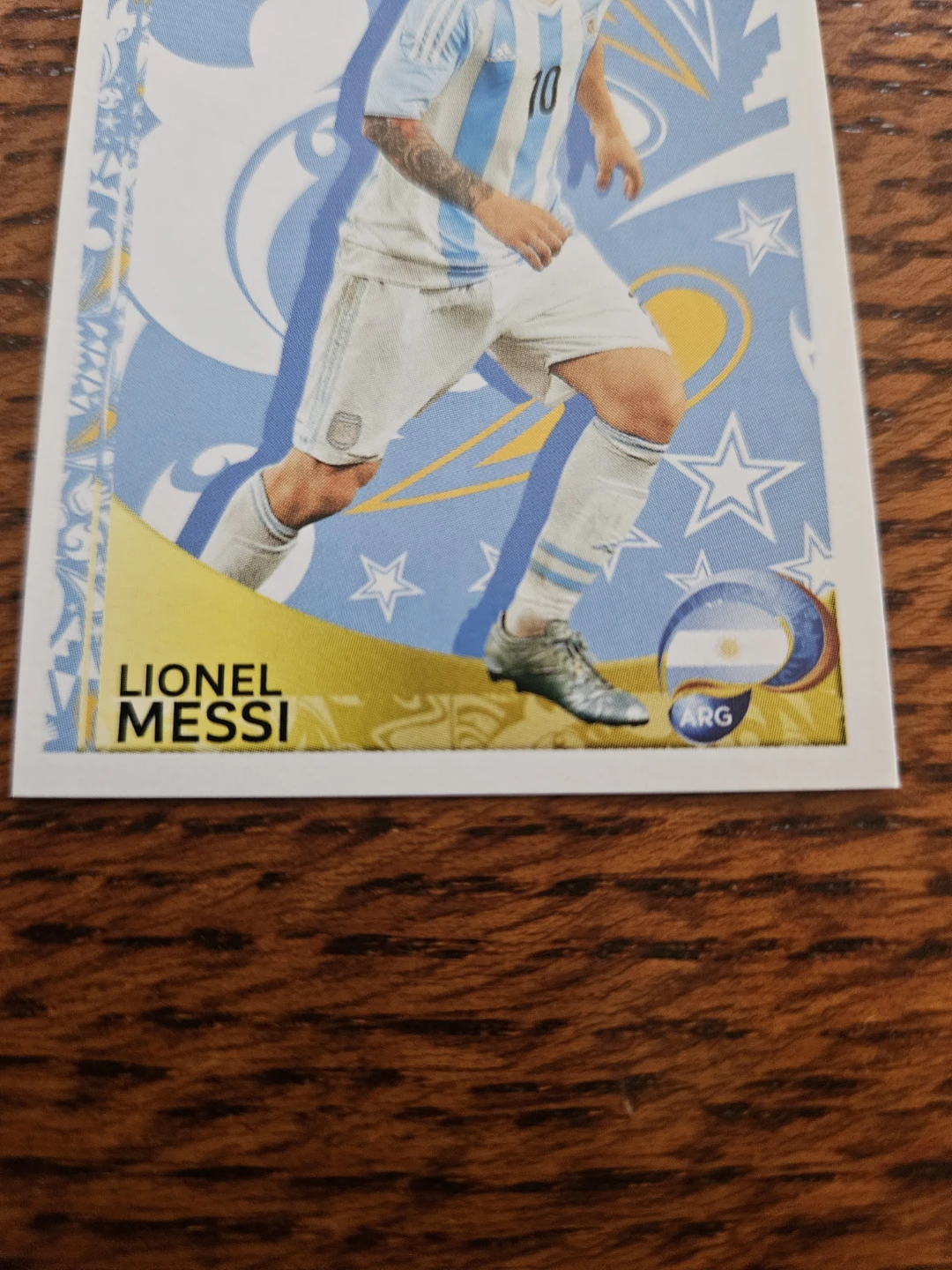 Panini Lionel Messi Sticker - photo 3
