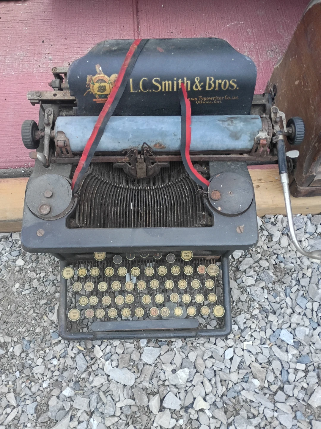 L.C. Smith & Bros. Typewriter