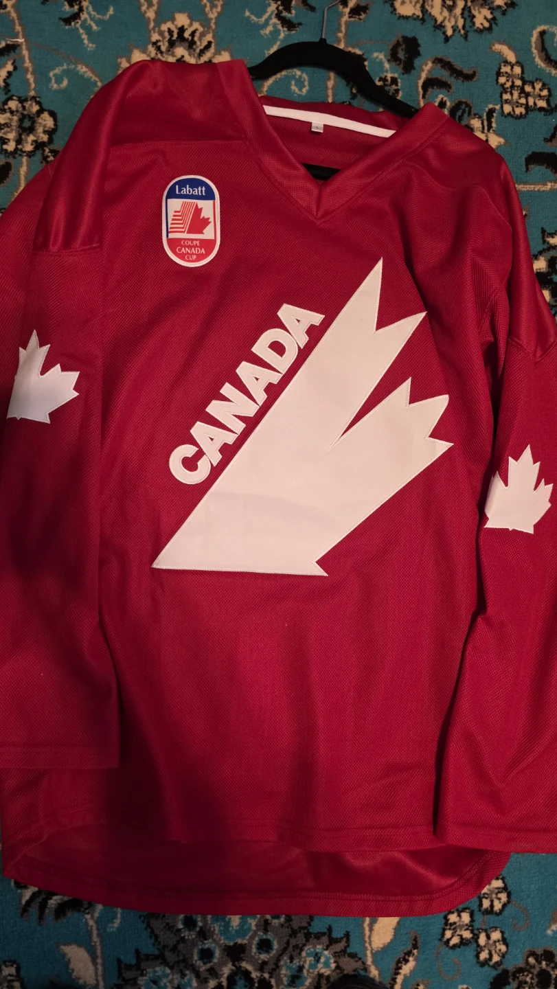 Labatt "Coupe Canada Cup" Gretzky 99 Hockey Jersey