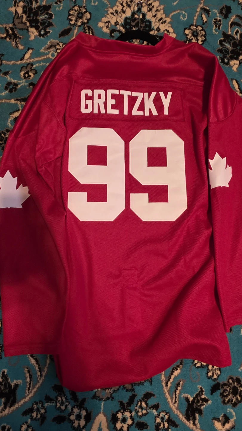 Labatt "Coupe Canada Cup" Gretzky 99 Hockey Jersey - photo 2