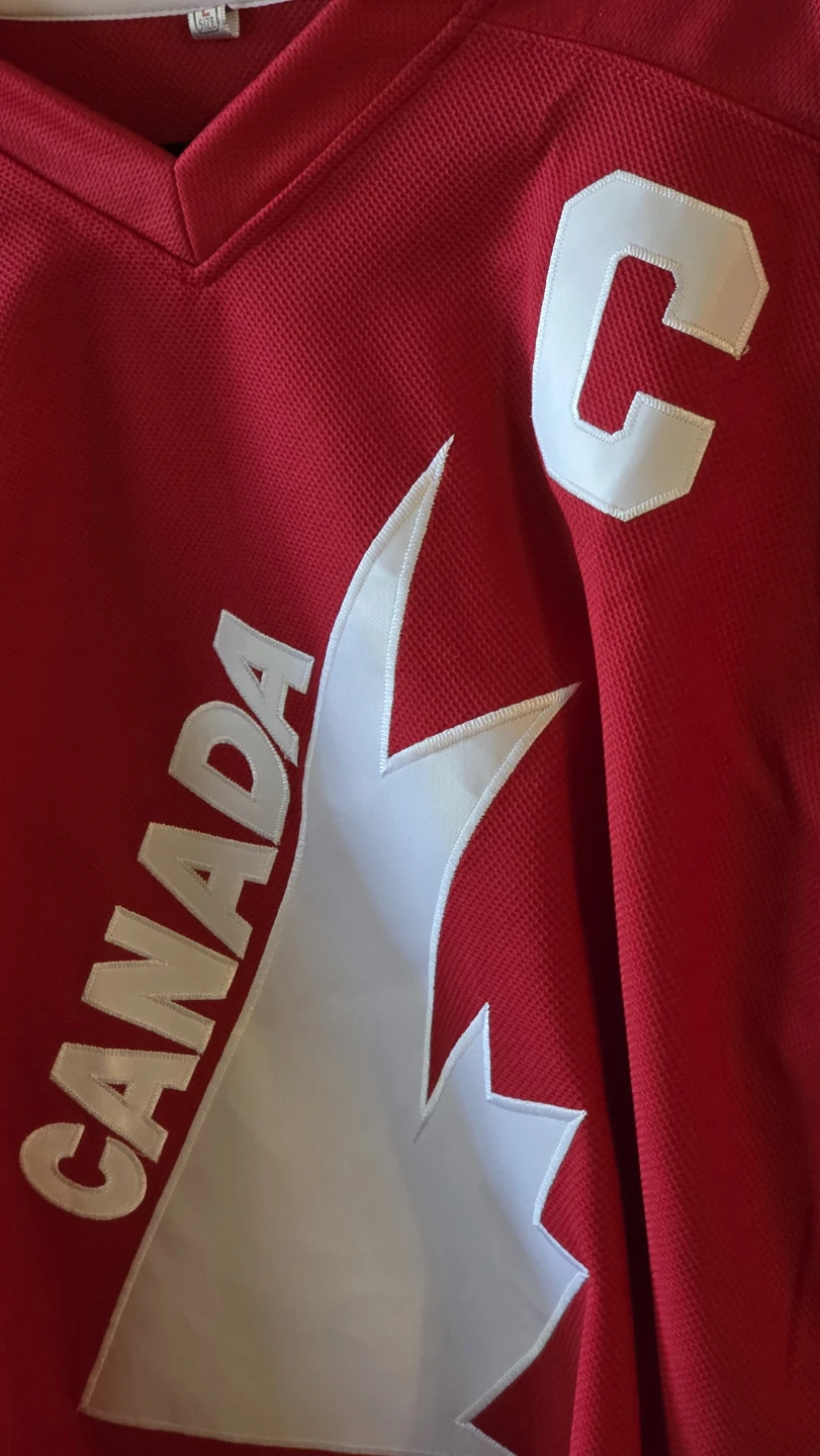 Labatt "Coupe Canada Cup" Gretzky 99 Hockey Jersey - photo 3