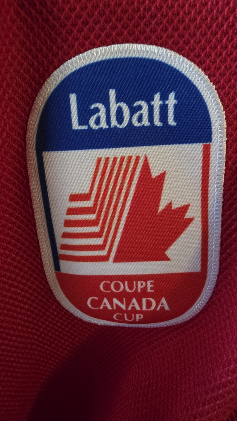 Labatt "Coupe Canada Cup" Gretzky 99 Hockey Jersey - photo 4