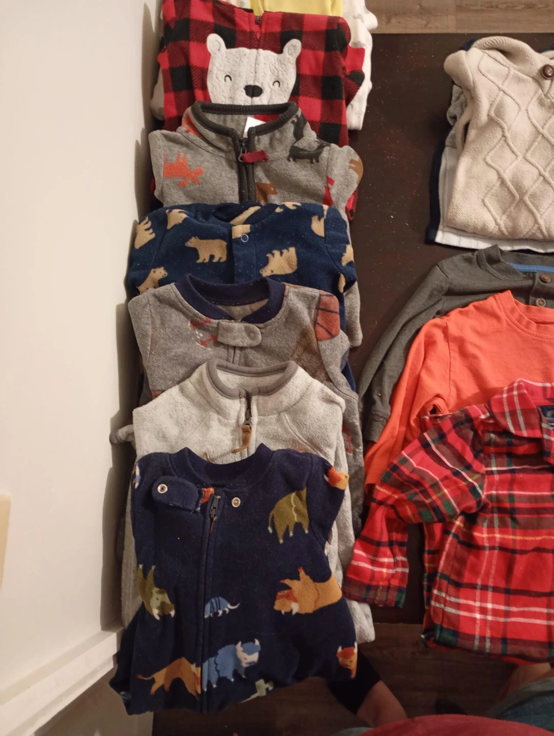 6 to 12 months boys winter clothes