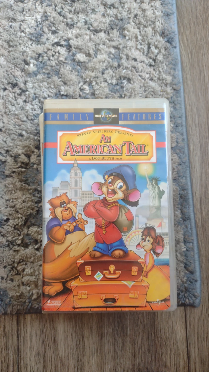 VHS- An American Tale