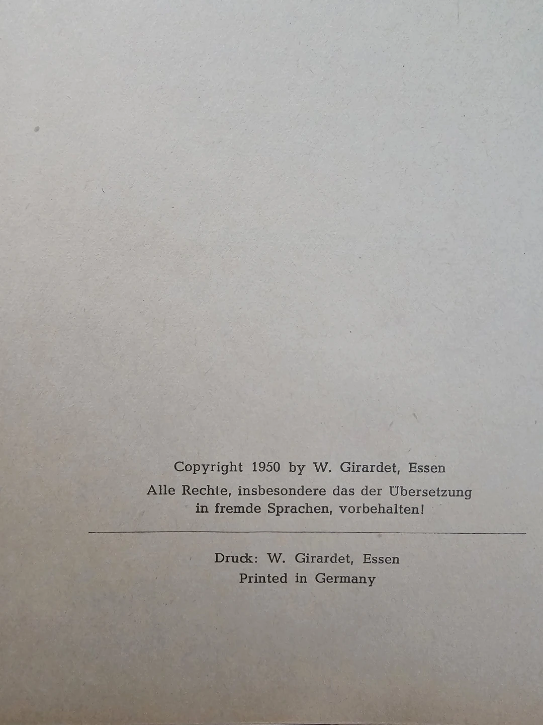 1950 Print Book - German - photo 2