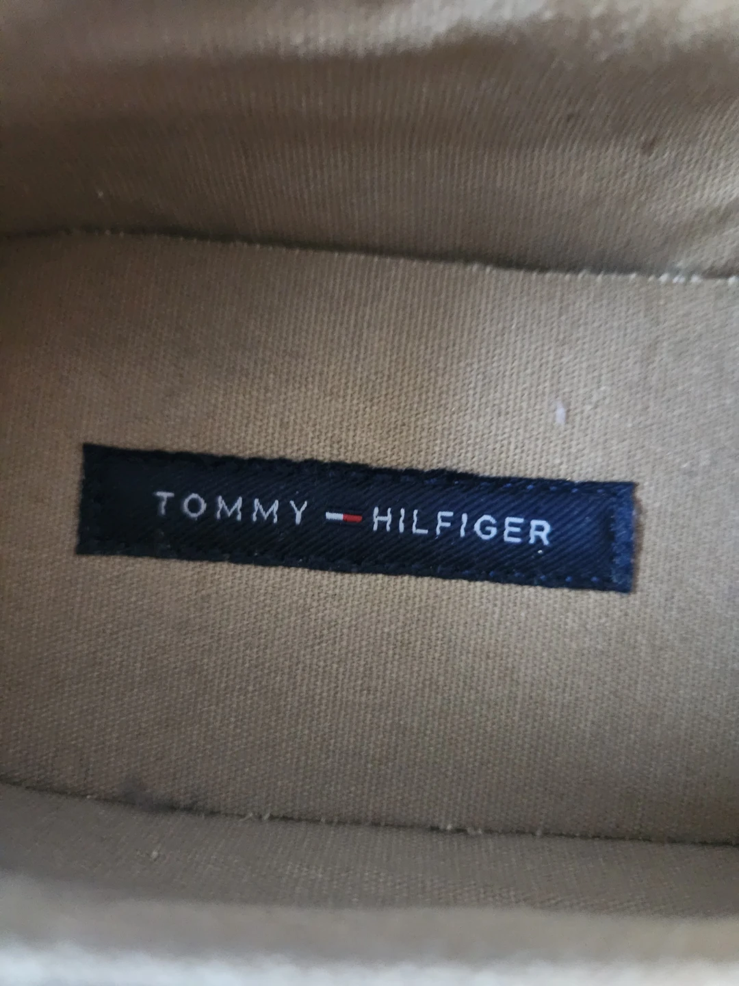 Tommy Hilfiger Tan Canvas Boat Shoes - photo 2