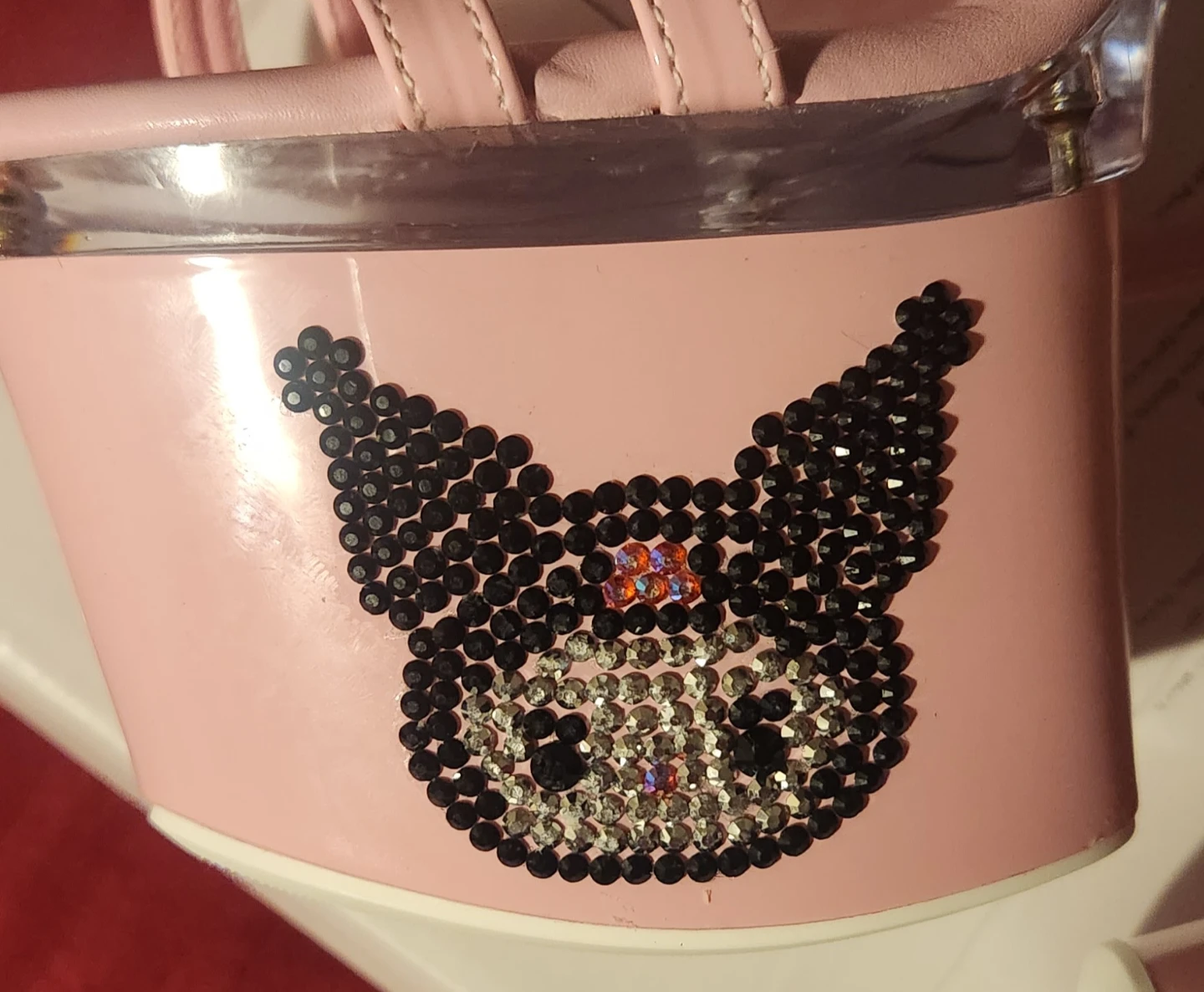 Pink Platform Heels with Hello Kitty & Kuromi Design - photo 3