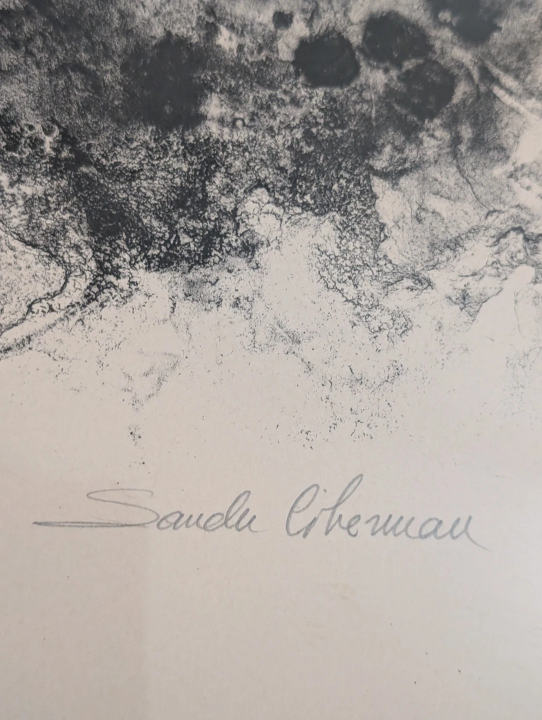 Sandu Liberman Mother & Child Lithograph Signed and Numbered - photo 3
