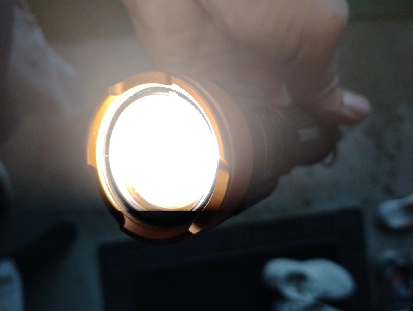 Duracell LED flashlight with keychain (brand new) - photo 5