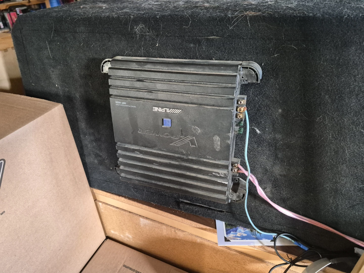 Two 12 sub box