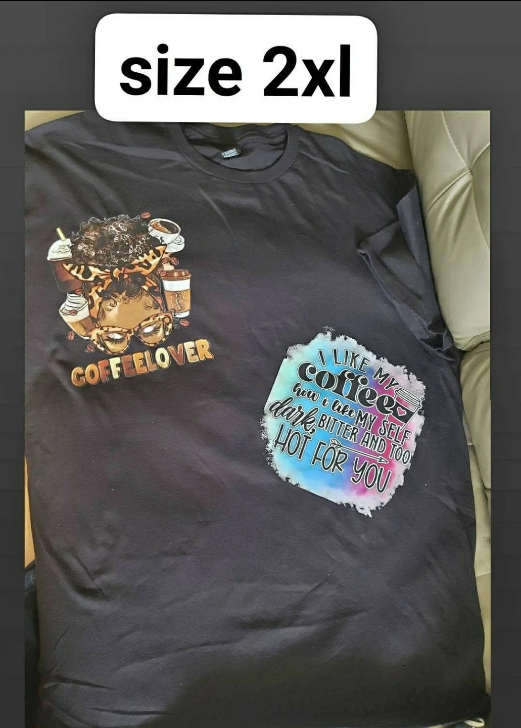 Assorted Graphic T-Shirts and Tank Top - photo 2